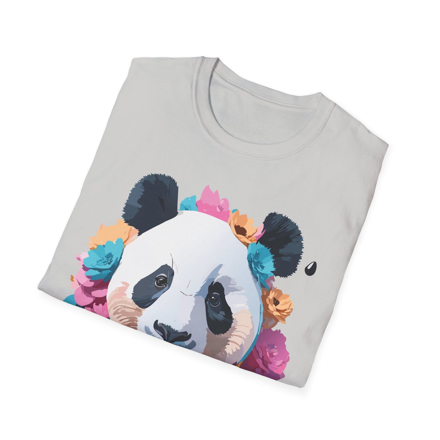 Panda Shirt, T Shirt with Panda, Animal Shirt, Tee Shirt with Animals