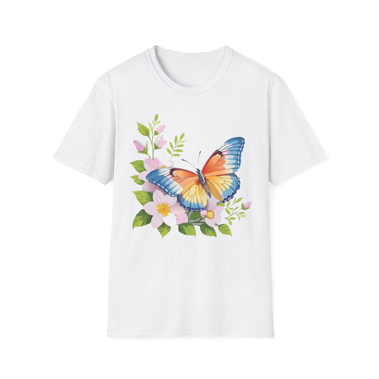 Butterfly Shirt, T Shirt with Butterfly, Monarch Shirt