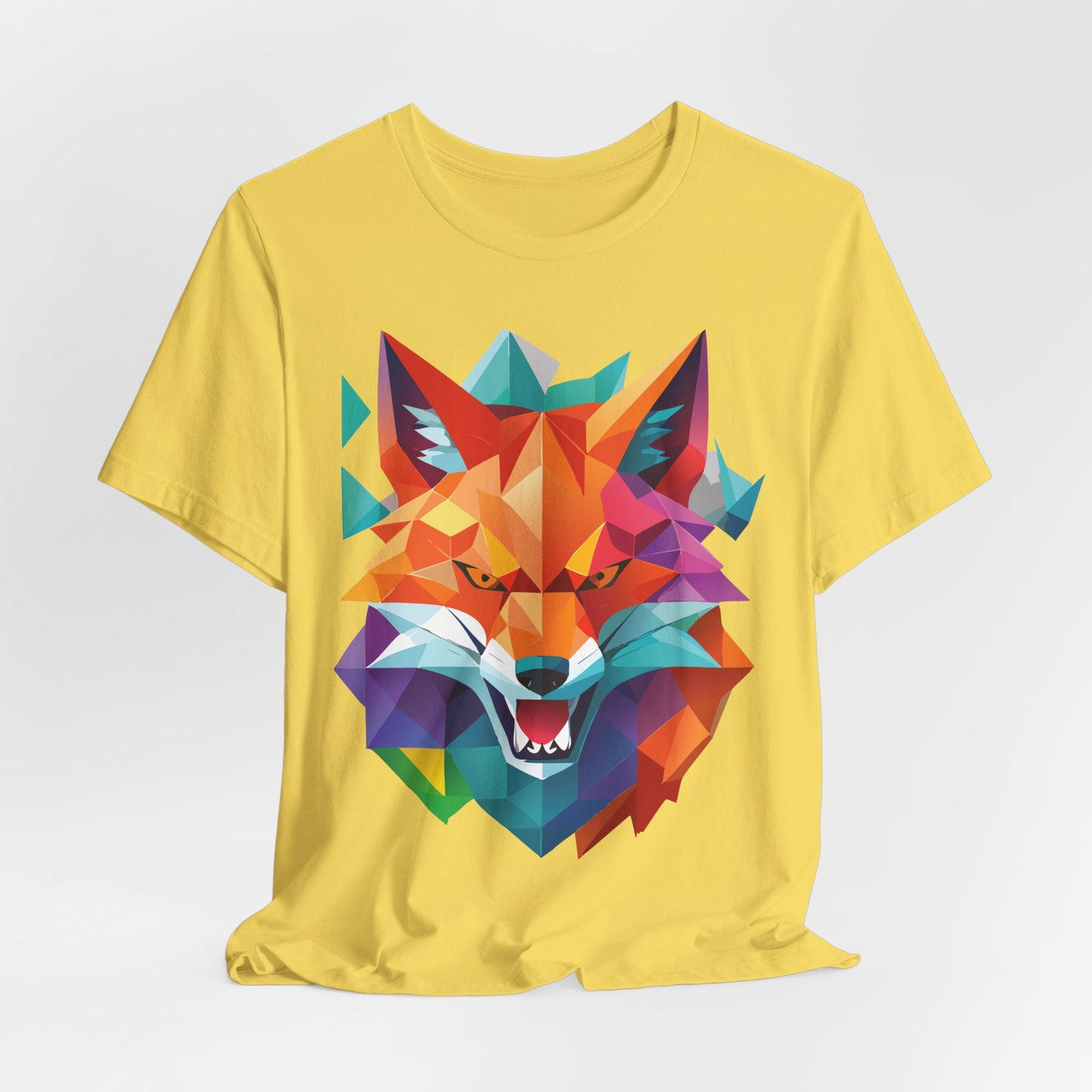Unisex Animal Shirt, Tee Shirt with Animals, Art Design Tee Shirt, Wild Animals Shirt