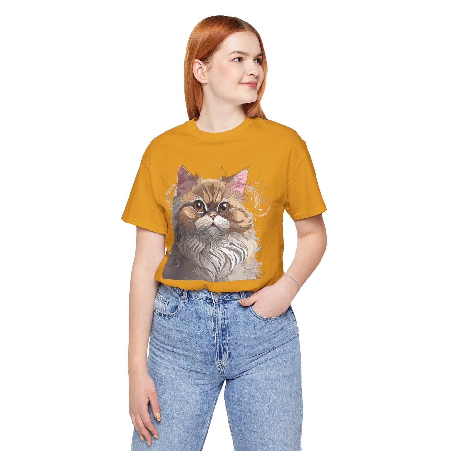 Unisex Animal Shirt, Tee Shirt with Animals, Art Design Tee Shirt, Wild Animals Shirt