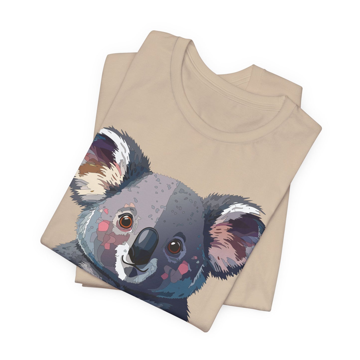 Unisex Animal Shirt, Tee Shirt with Animals, Art Design Tee Shirt, Wild Animals Shirt