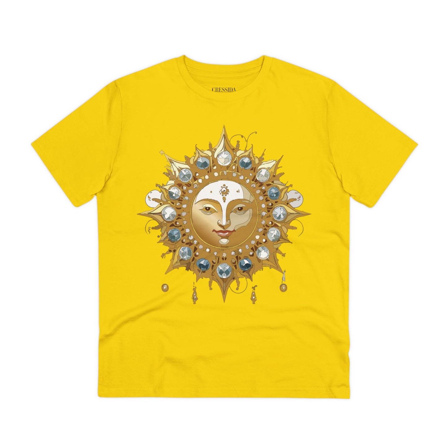 Organic T-shirt with Sun