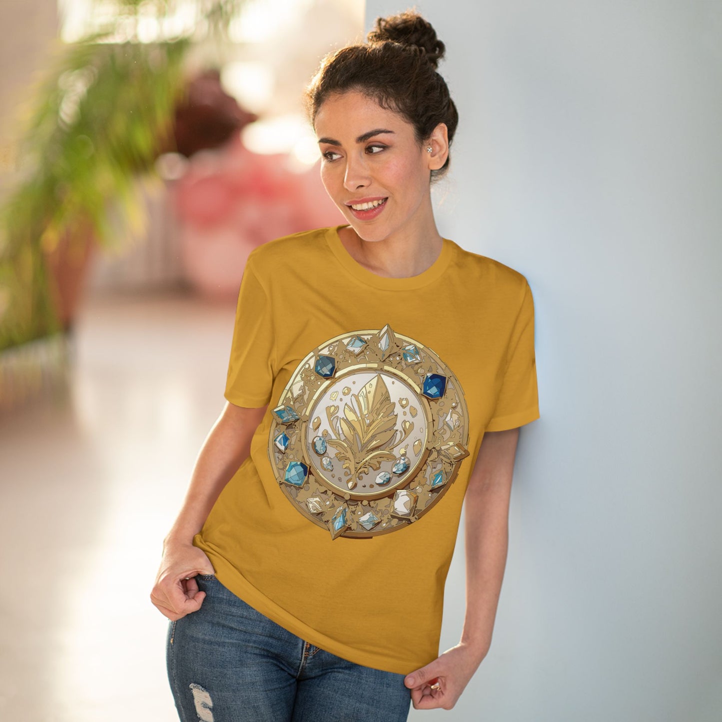 Organic T-shirt with Treasure