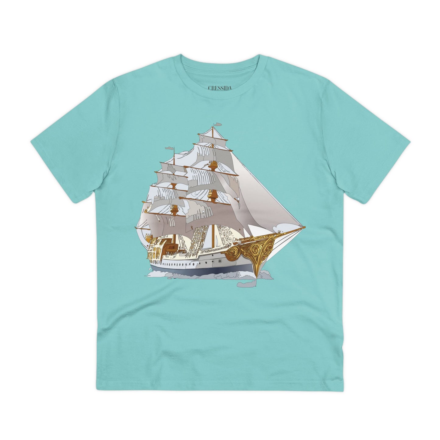 Organic T-shirt with Ship