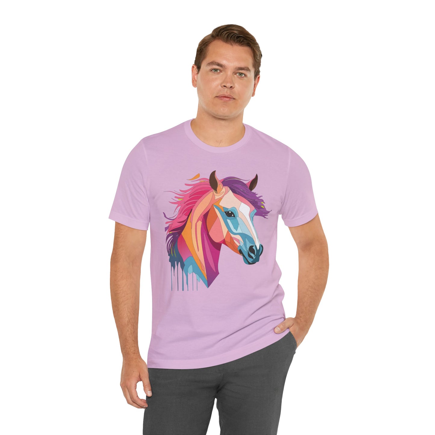 Unisex Animal Shirt, Tee Shirt with Animals, Art Design Tee Shirt, Wild Animals Shirt