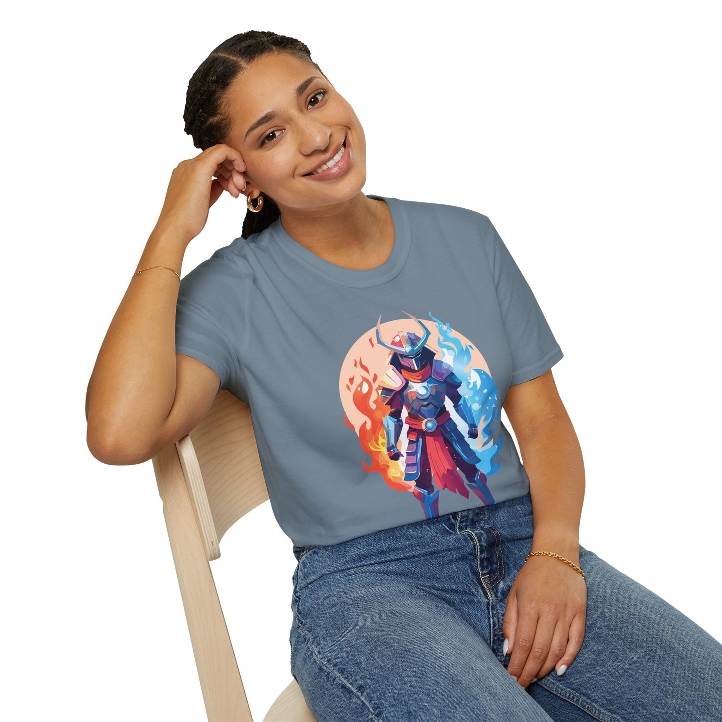 Samurai Shirt, Samurai Tee, T-Shirt with Samurai