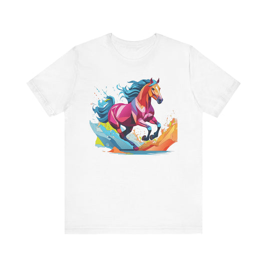 Unisex Animal Shirt, Tee Shirt with Animals, Art Design Tee Shirt, Wild Animals Shirt