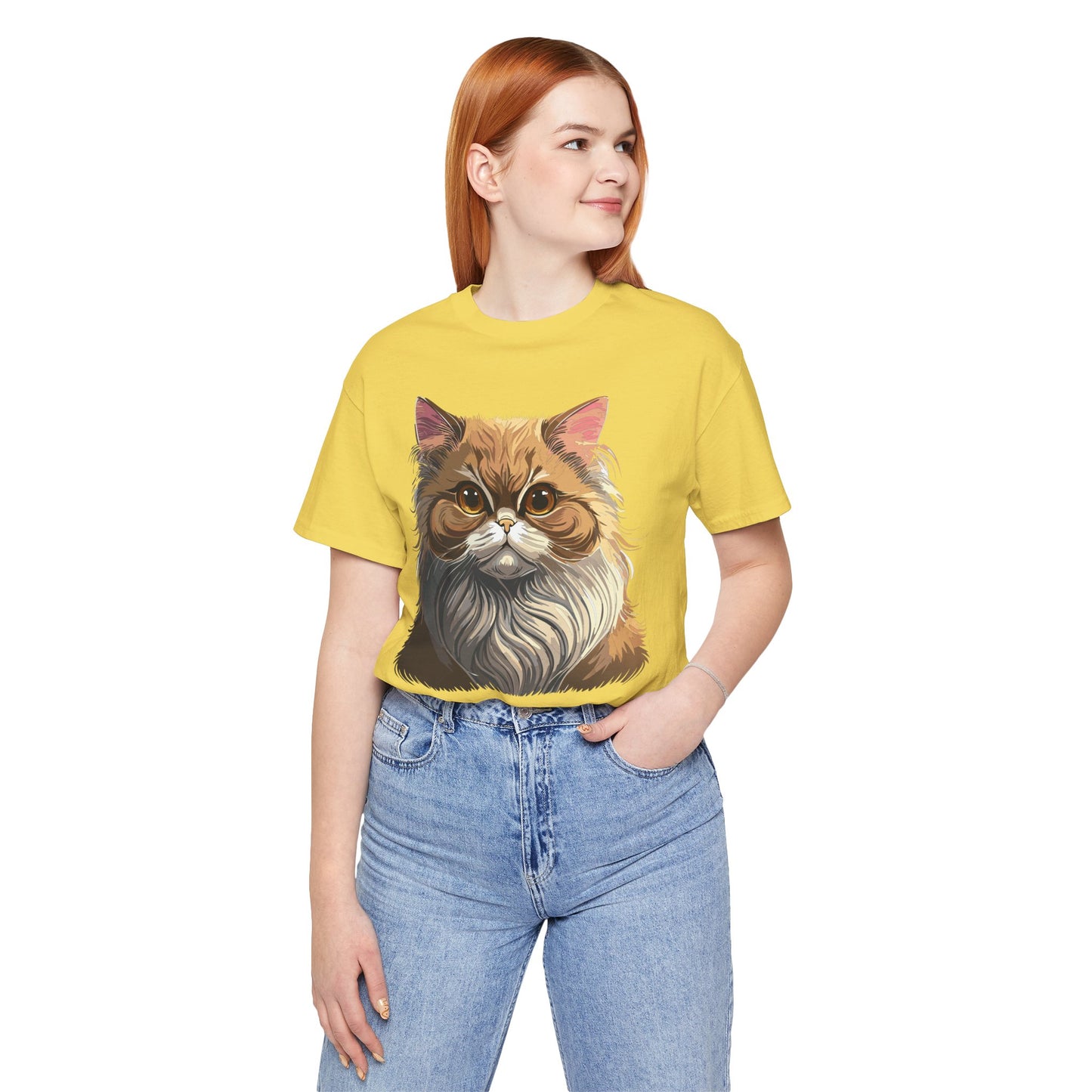 Unisex Animal Shirt, Tee Shirt with Animals, Art Design Tee Shirt, Wild Animals Shirt