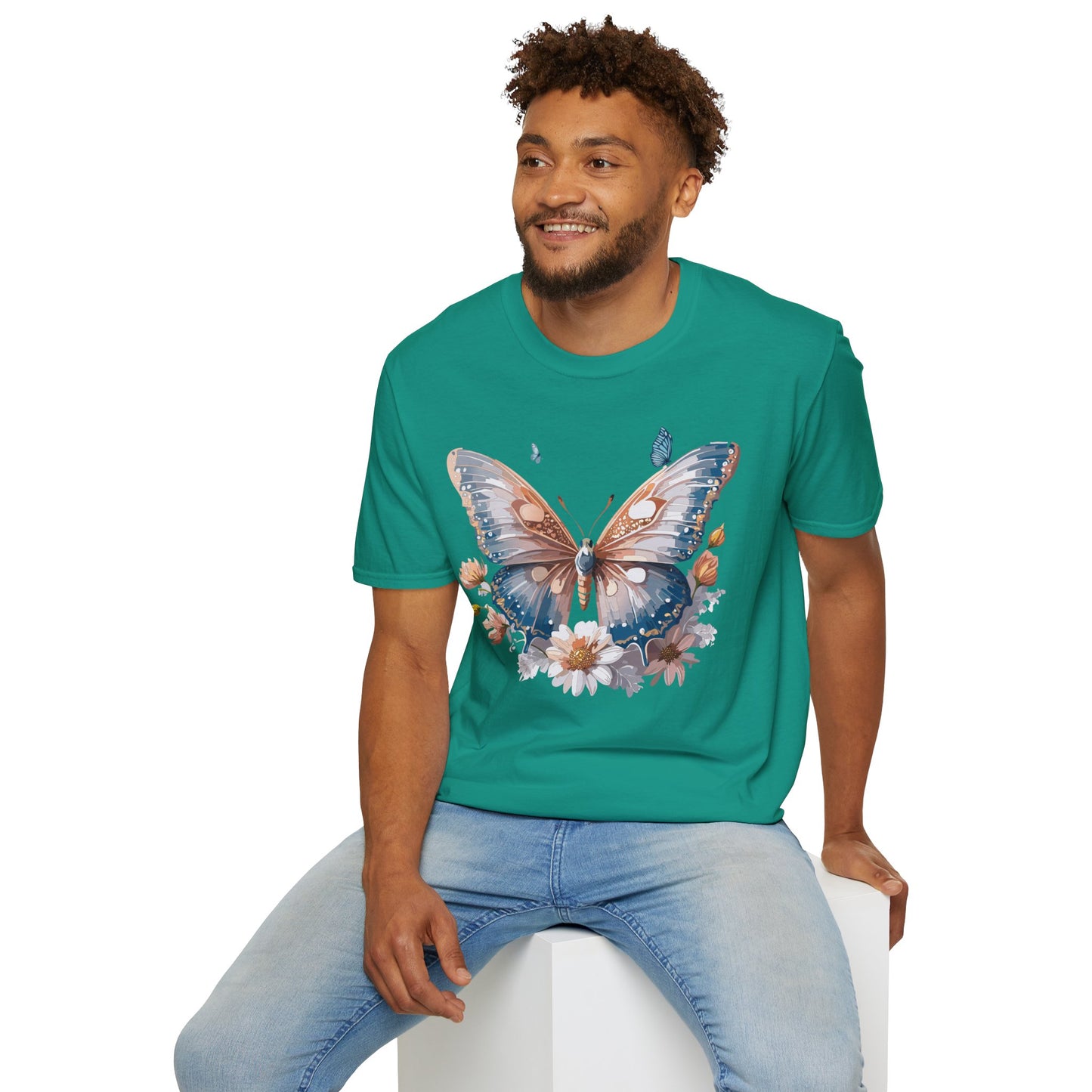 Butterfly Shirt, T Shirt with Butterfly, Monarch Shirt