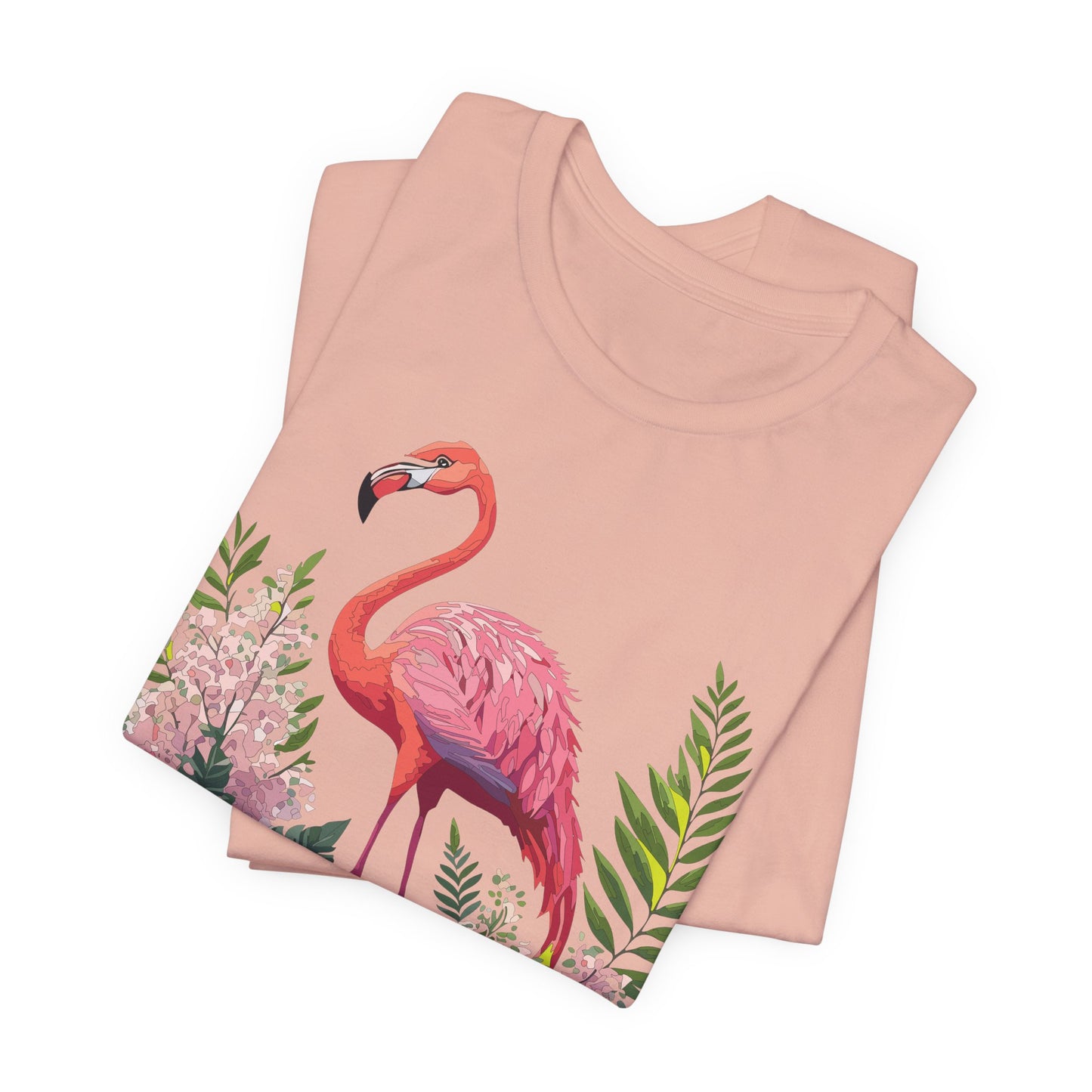 Unisex Animal Shirt, Tee Shirt with Animals, Art Design Tee Shirt, Wild Animals Shirt