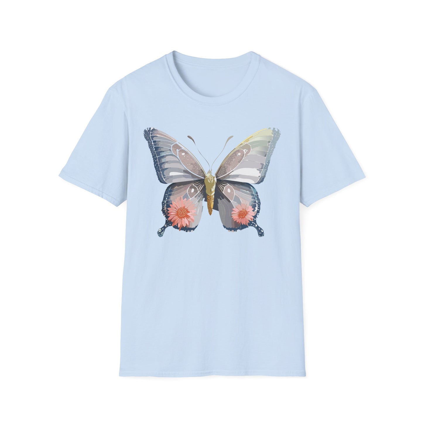 Butterfly Shirt, T Shirt with Butterfly, Monarch Shirt