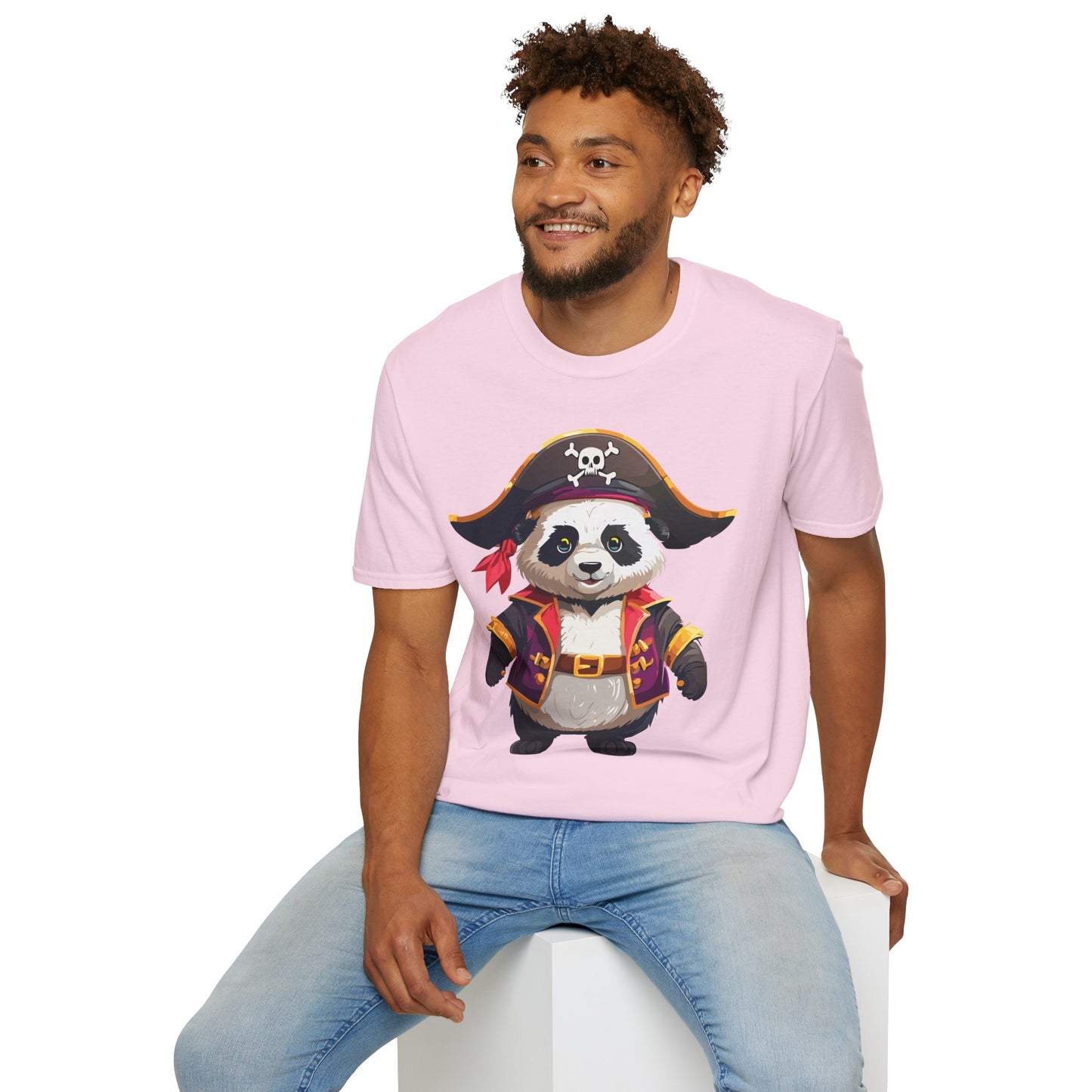 Panda Shirt, T Shirt with Panda, Animal Shirt, Tee Shirt with Animals