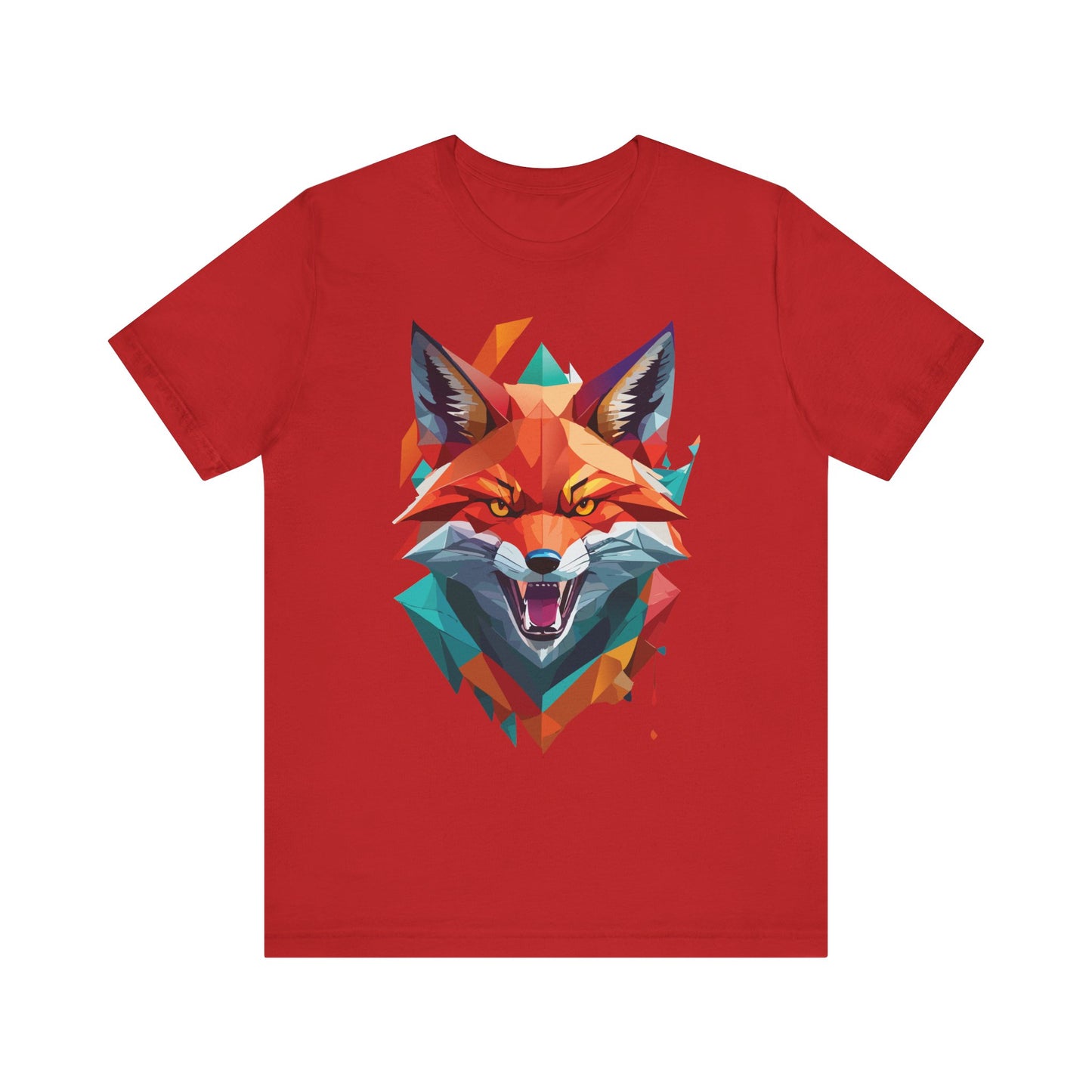 Unisex Animal Shirt, Tee Shirt with Animals, Art Design Tee Shirt, Wild Animals Shirt
