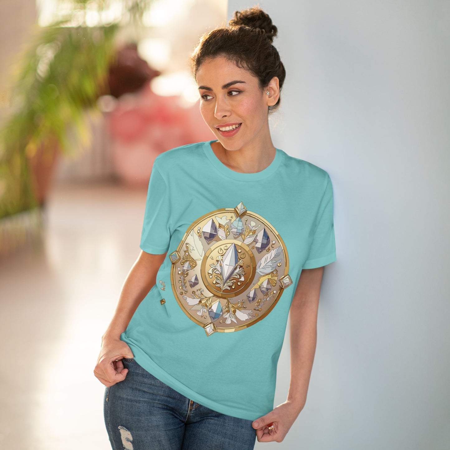 Organic T-shirt with Treasure