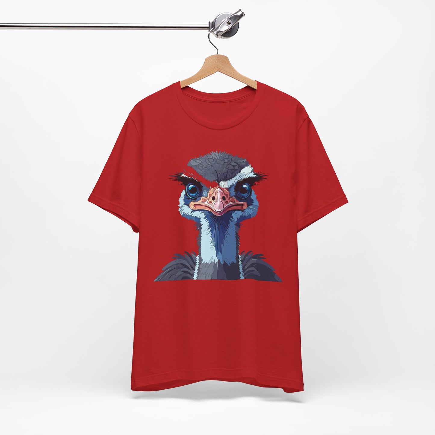 Unisex Animal Shirt, Tee Shirt with Animals, Art Design Tee Shirt, Wild Animals Shirt
