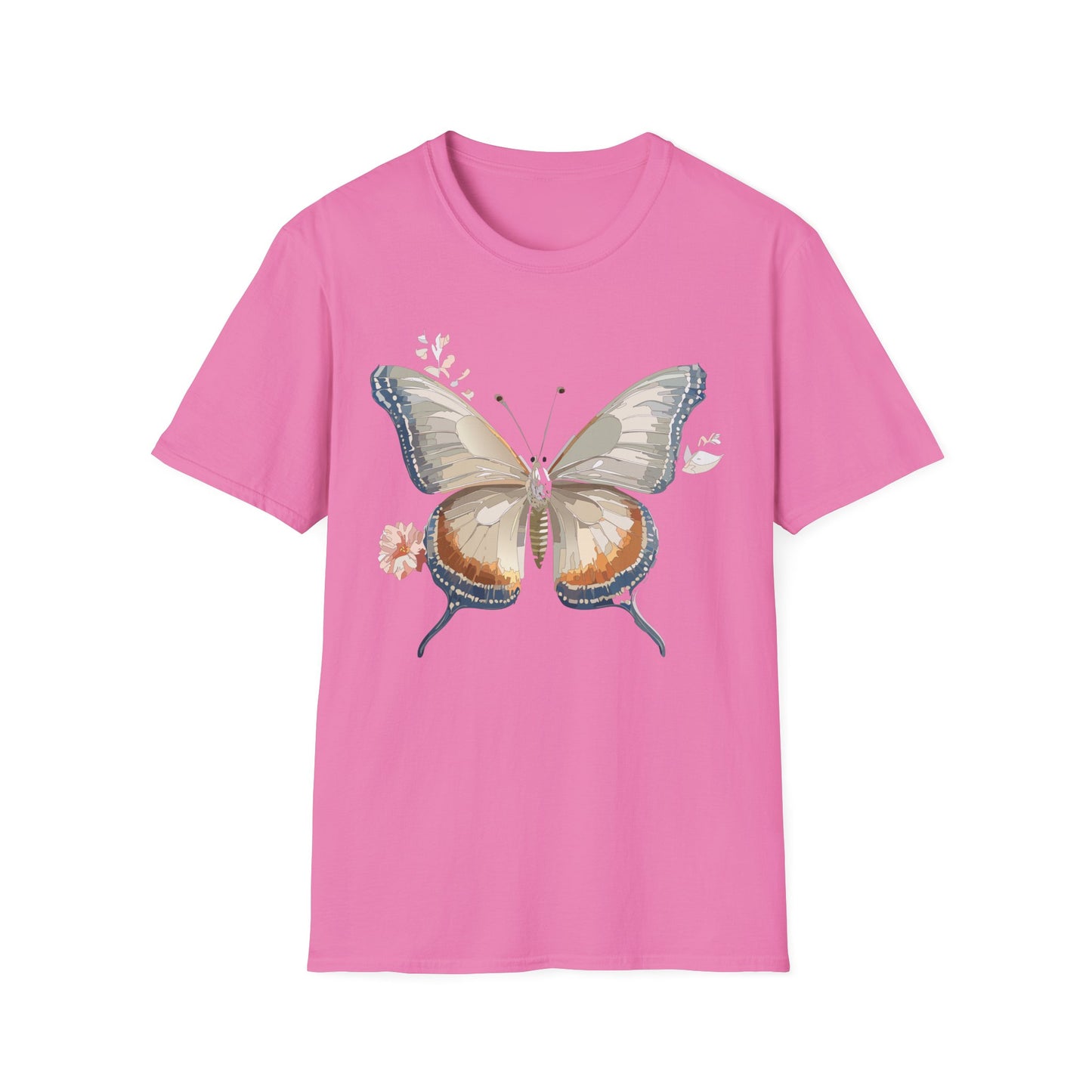 Butterfly Shirt, T Shirt with Butterfly, Monarch Shirt