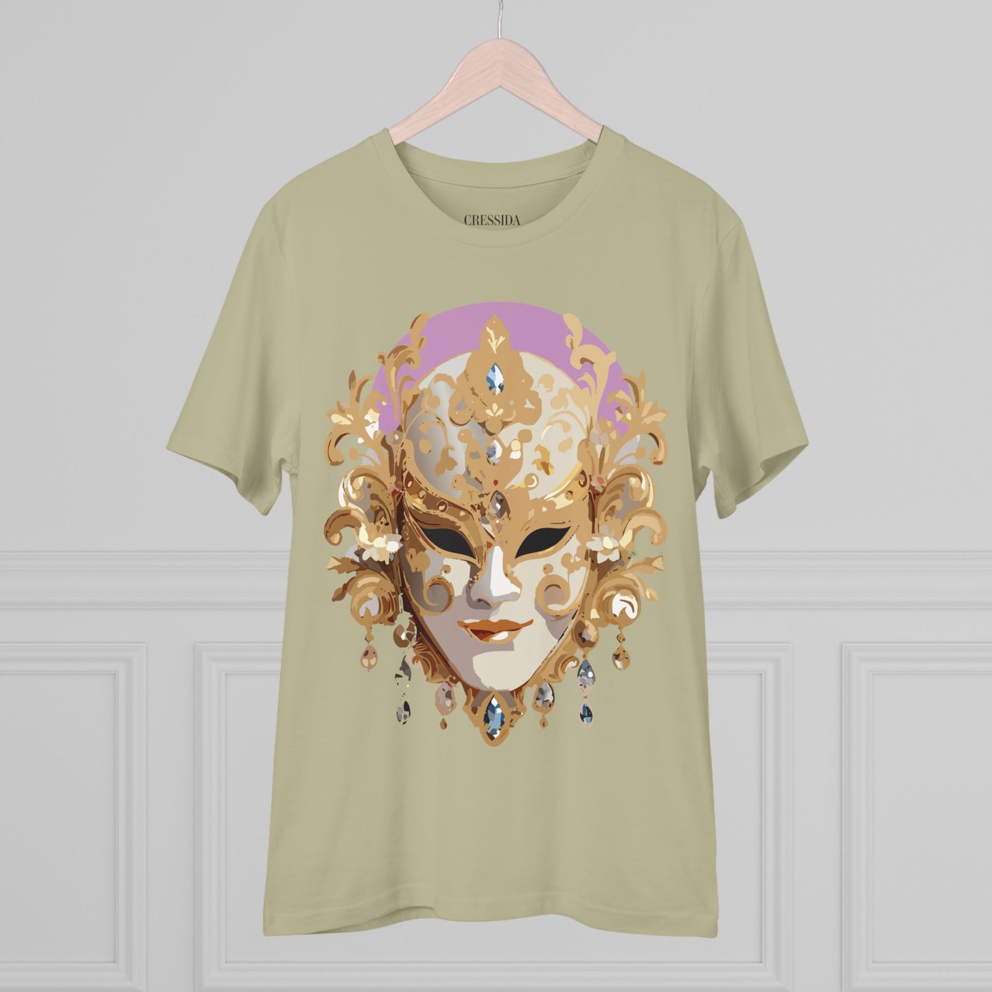 Organic T-shirt with Mask