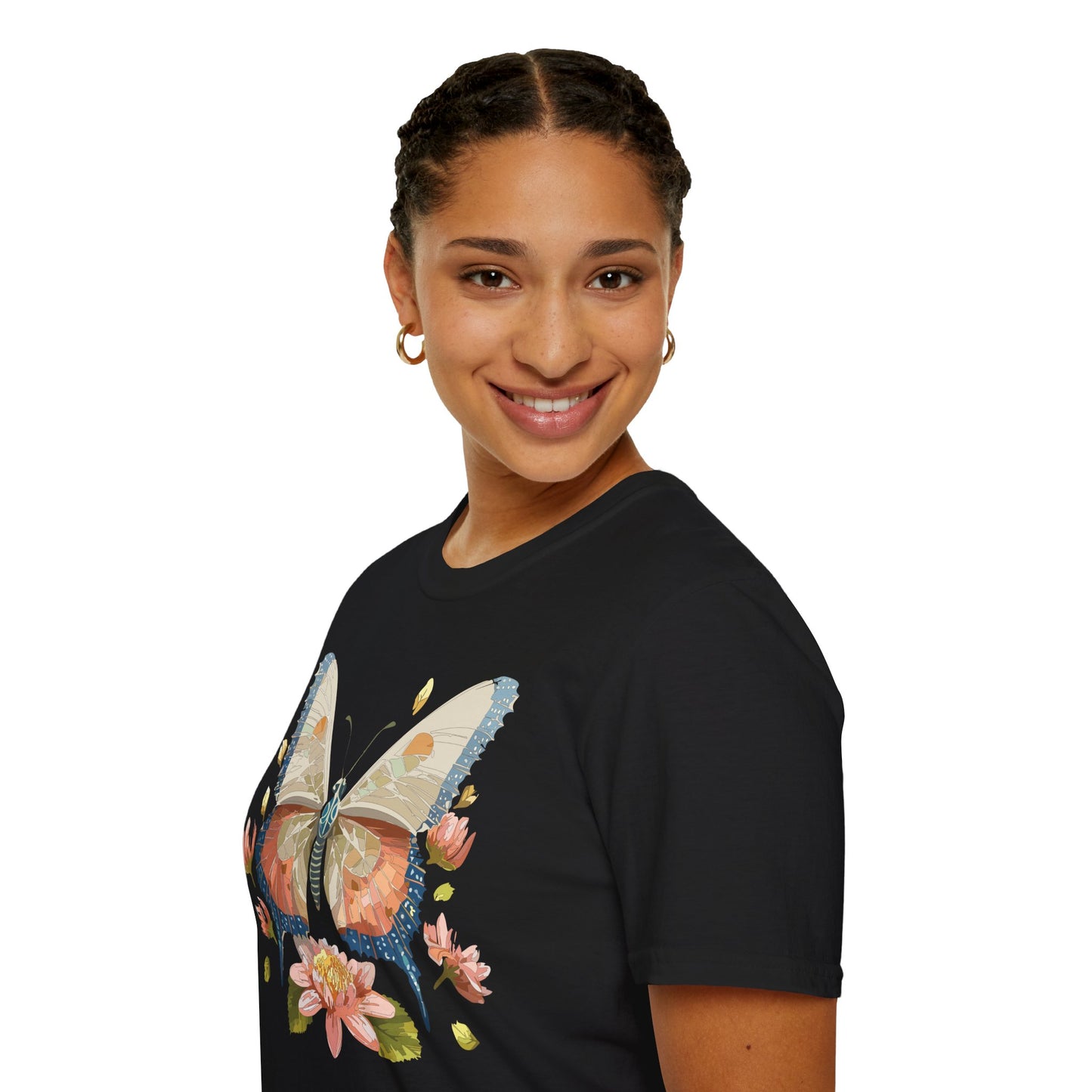 Butterfly Shirt, T Shirt with Butterfly, Monarch Shirt
