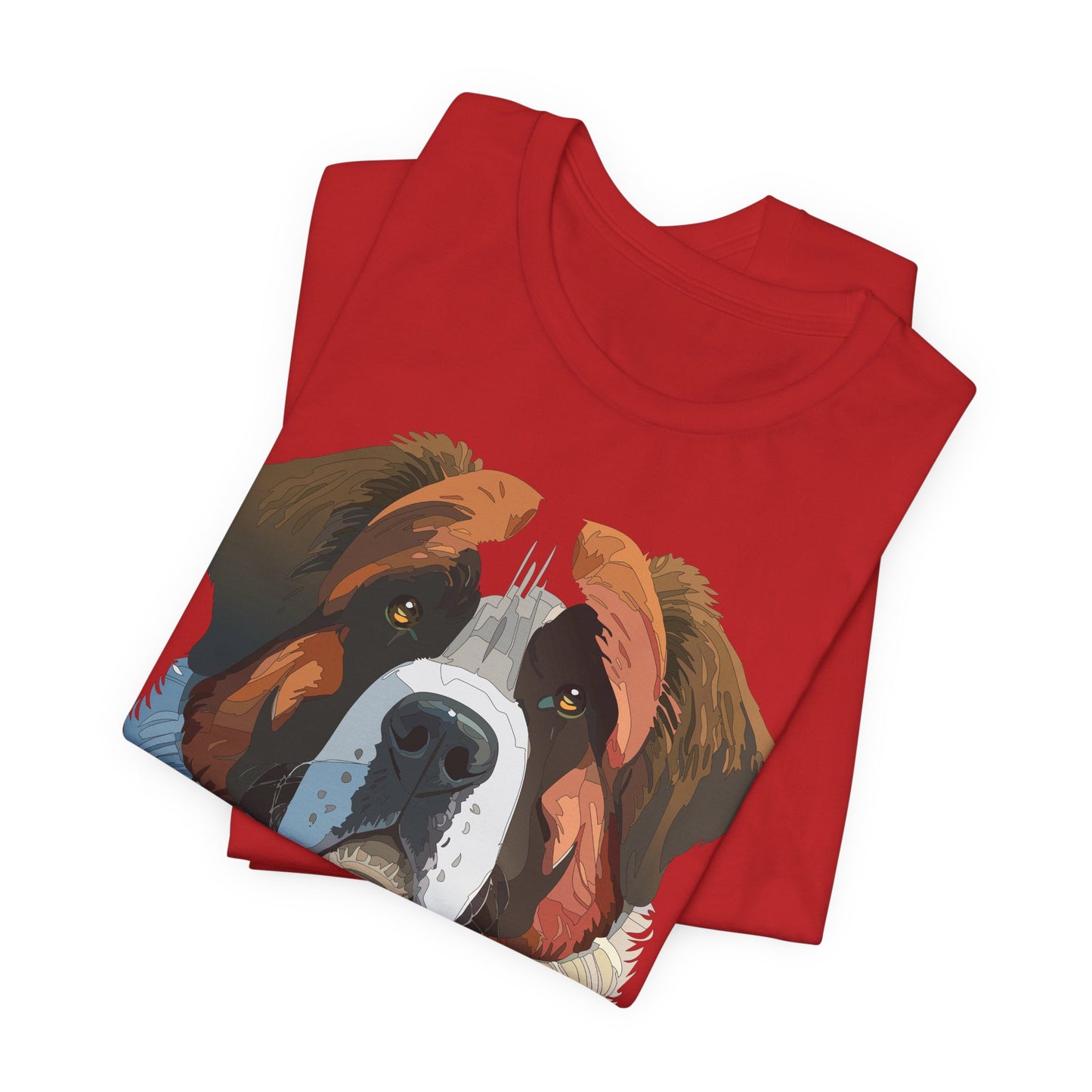 Unisex Animal Shirt, Tee Shirt with Animals, Art Design Tee Shirt, Wild Animals Shirt