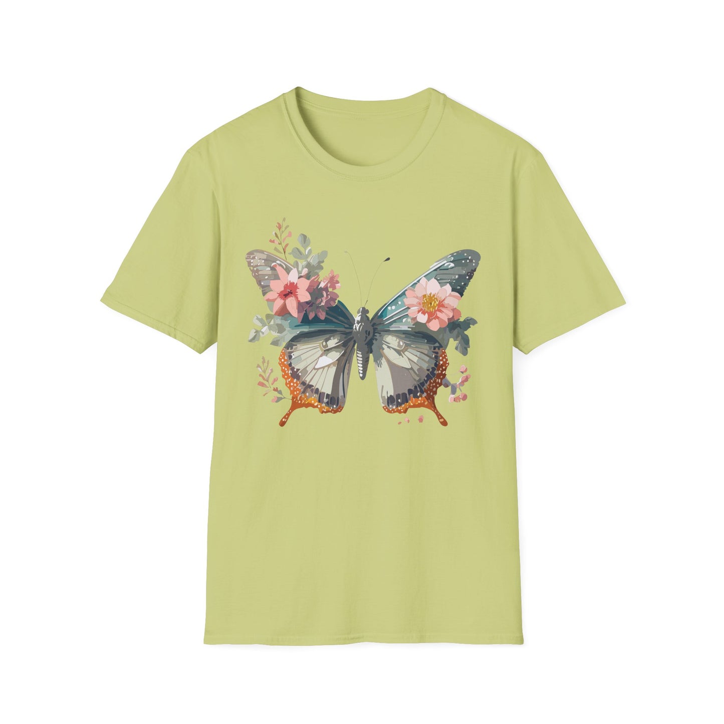 Butterfly Shirt, T Shirt with Butterfly, Monarch Shirt