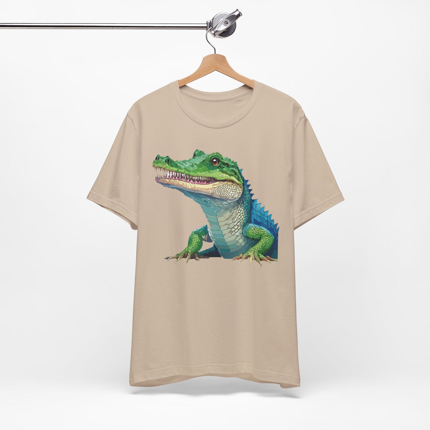 Unisex Animal Shirt, Tee Shirt with Animals, Art Design Tee Shirt, Wild Animals Shirt