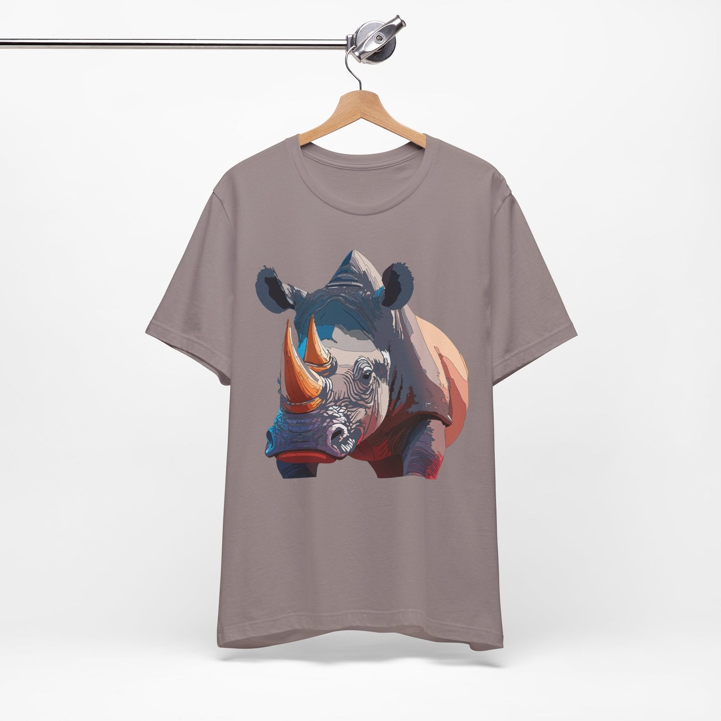 Unisex Animal Shirt, Tee Shirt with Animals, Art Design Tee Shirt, Wild Animals Shirt