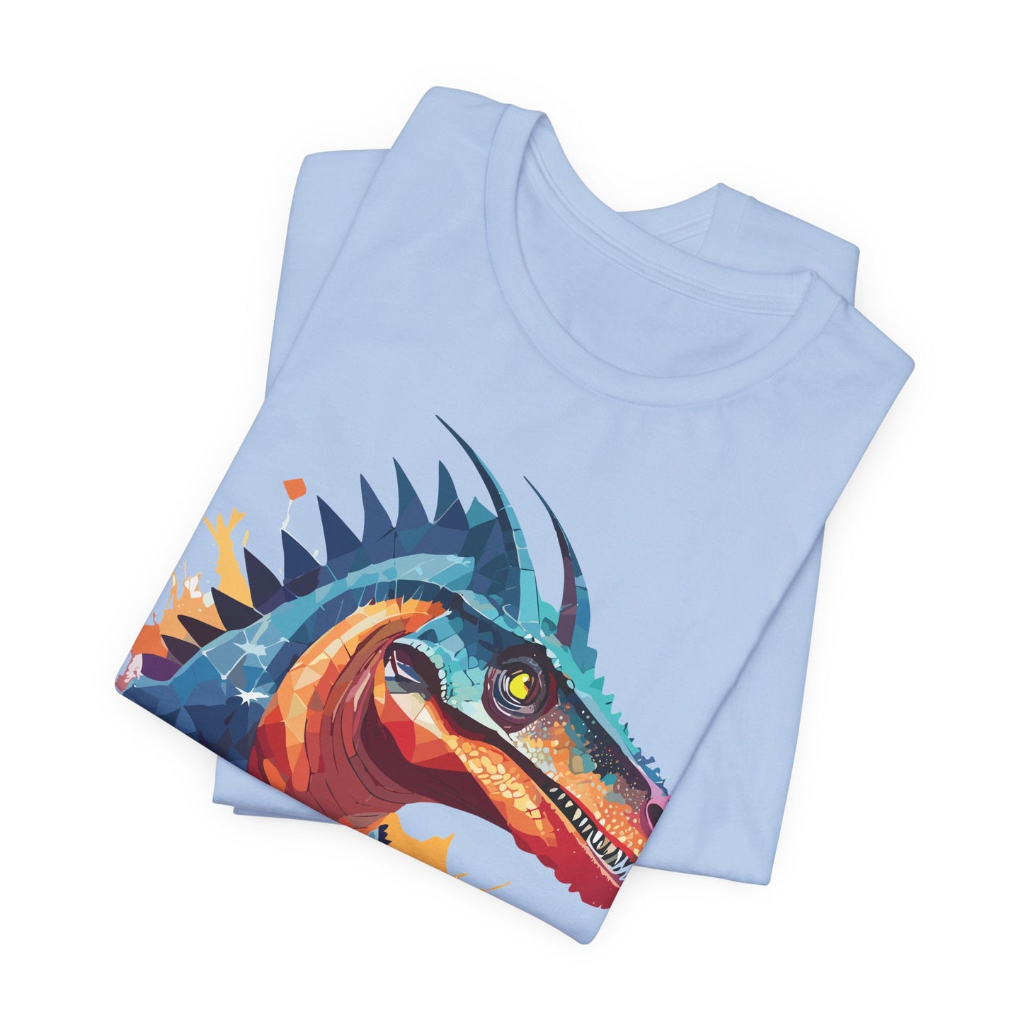 Unisex Animal Shirt, Tee Shirt with Animals, Art Design Tee Shirt, Wild Animals Shirt