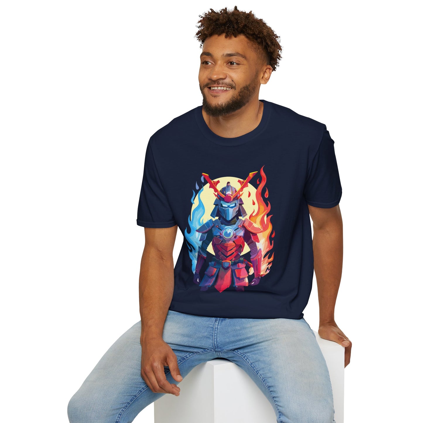 Samurai Shirt, Samurai Tee, T-Shirt with Samurai