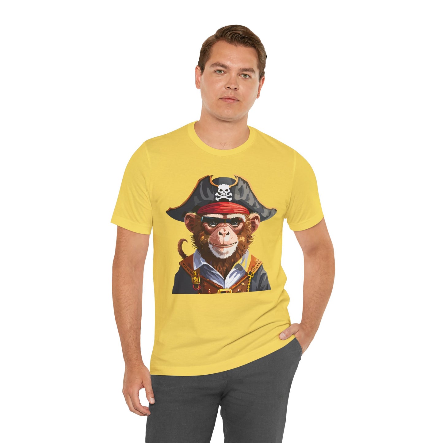 Unisex Animal Shirt, Tee Shirt with Animals, Art Design Tee Shirt, Wild Animals Shirt