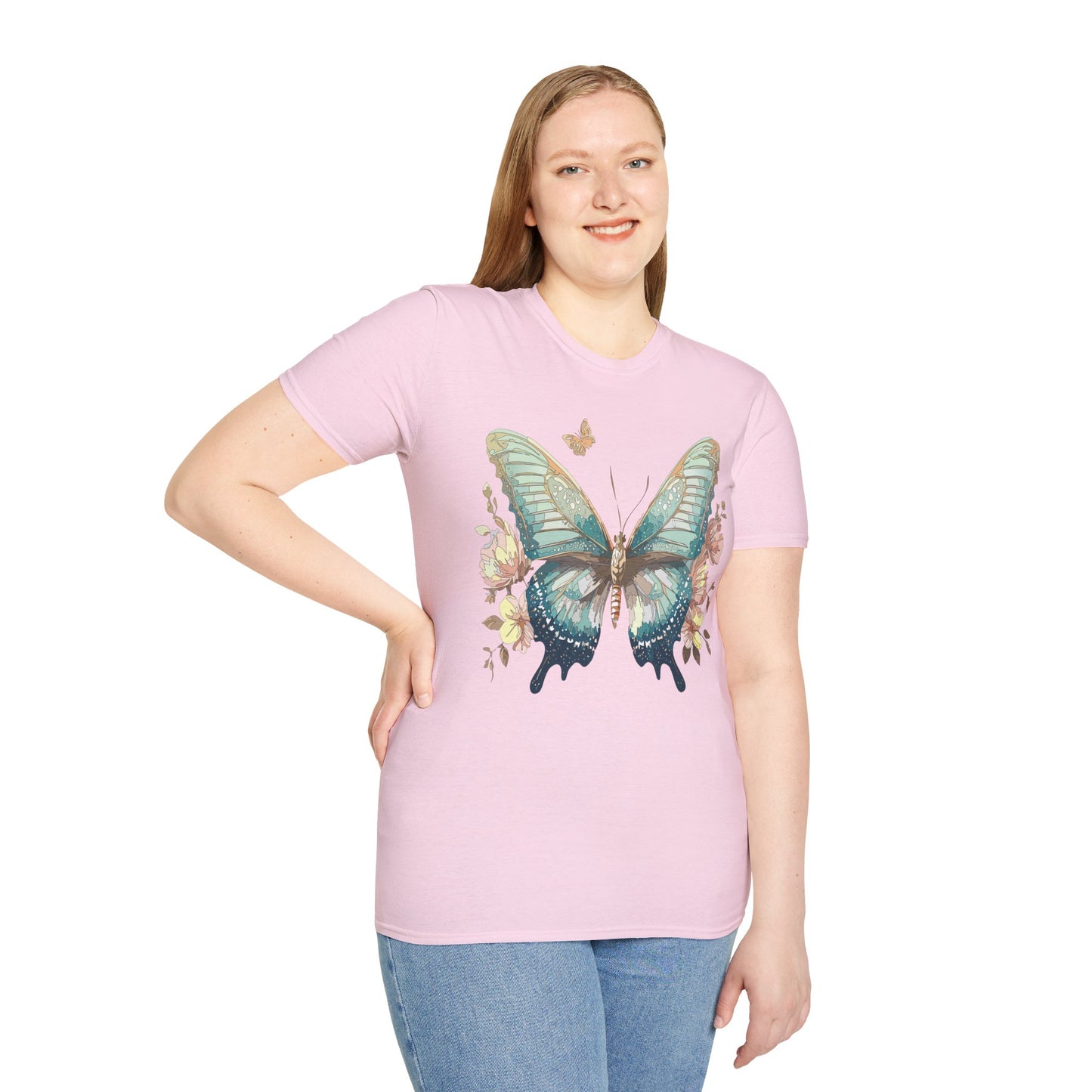 Butterfly Shirt, T Shirt with Butterfly, Monarch Shirt