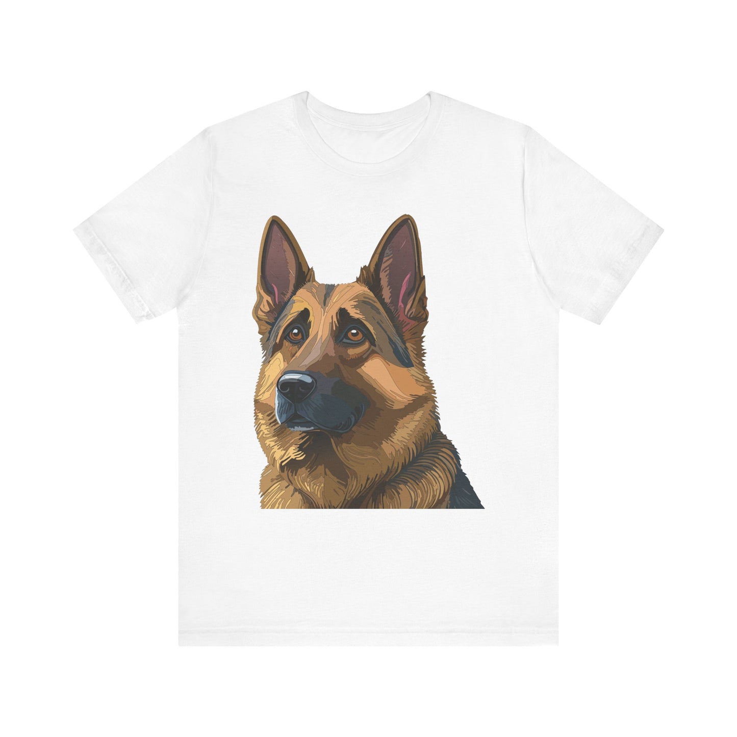 Unisex Animal Shirt, Tee Shirt with Animals, Art Design Tee Shirt, Wild Animals Shirt