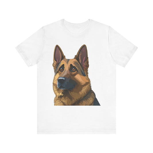 Unisex Animal Shirt, Tee Shirt with Animals, Art Design Tee Shirt, Wild Animals Shirt