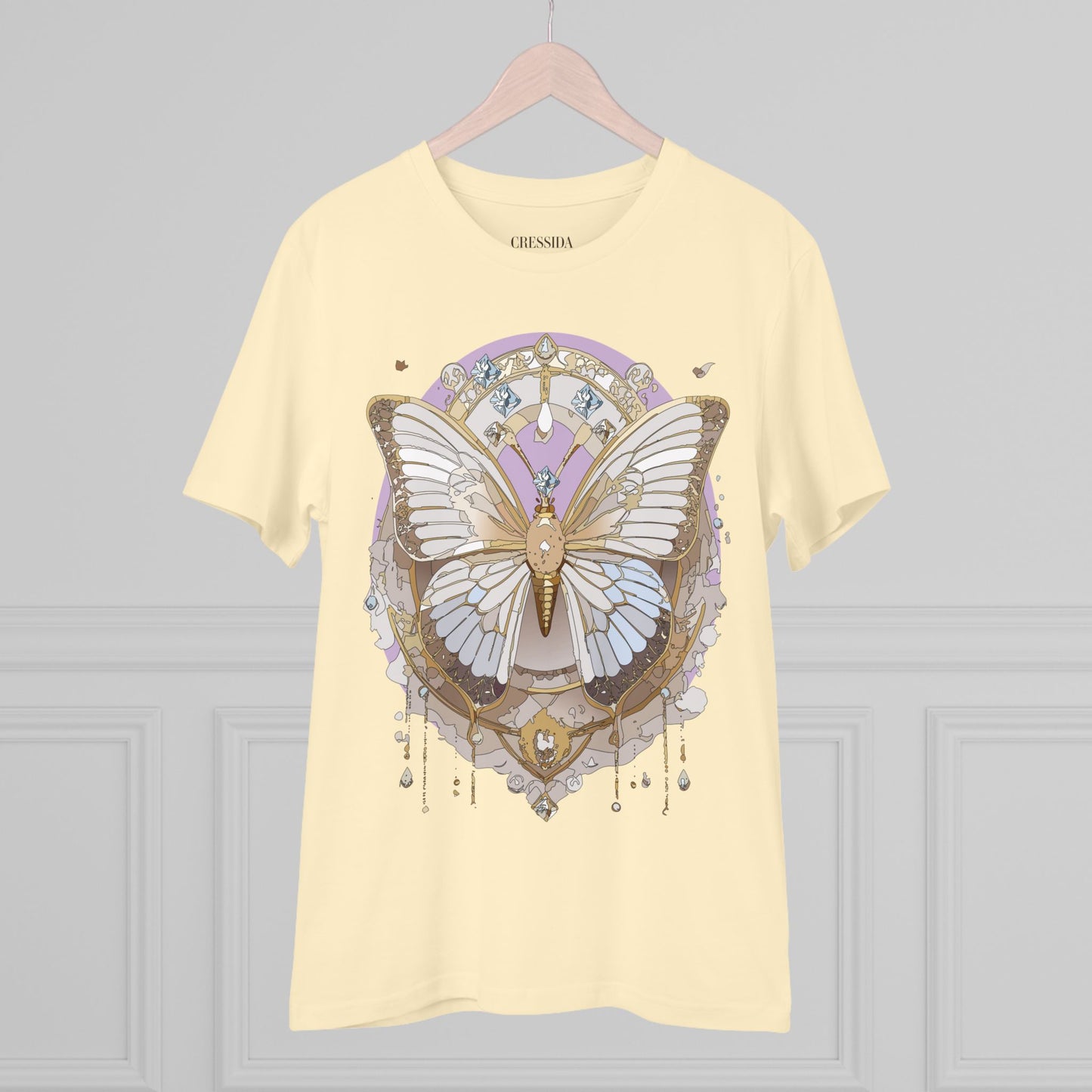 Organic T-shirt with Butterfly