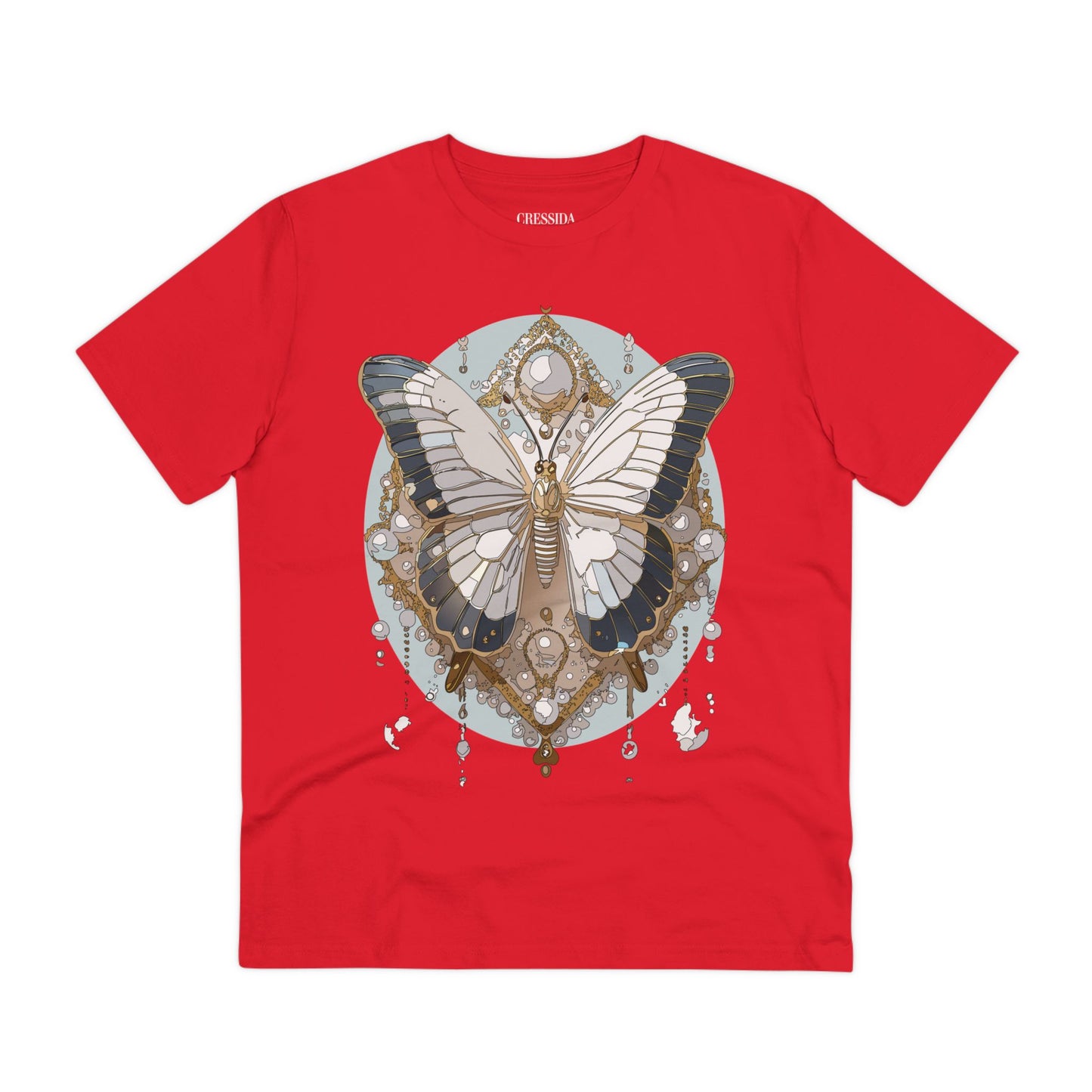 Organic T-shirt with Butterfly