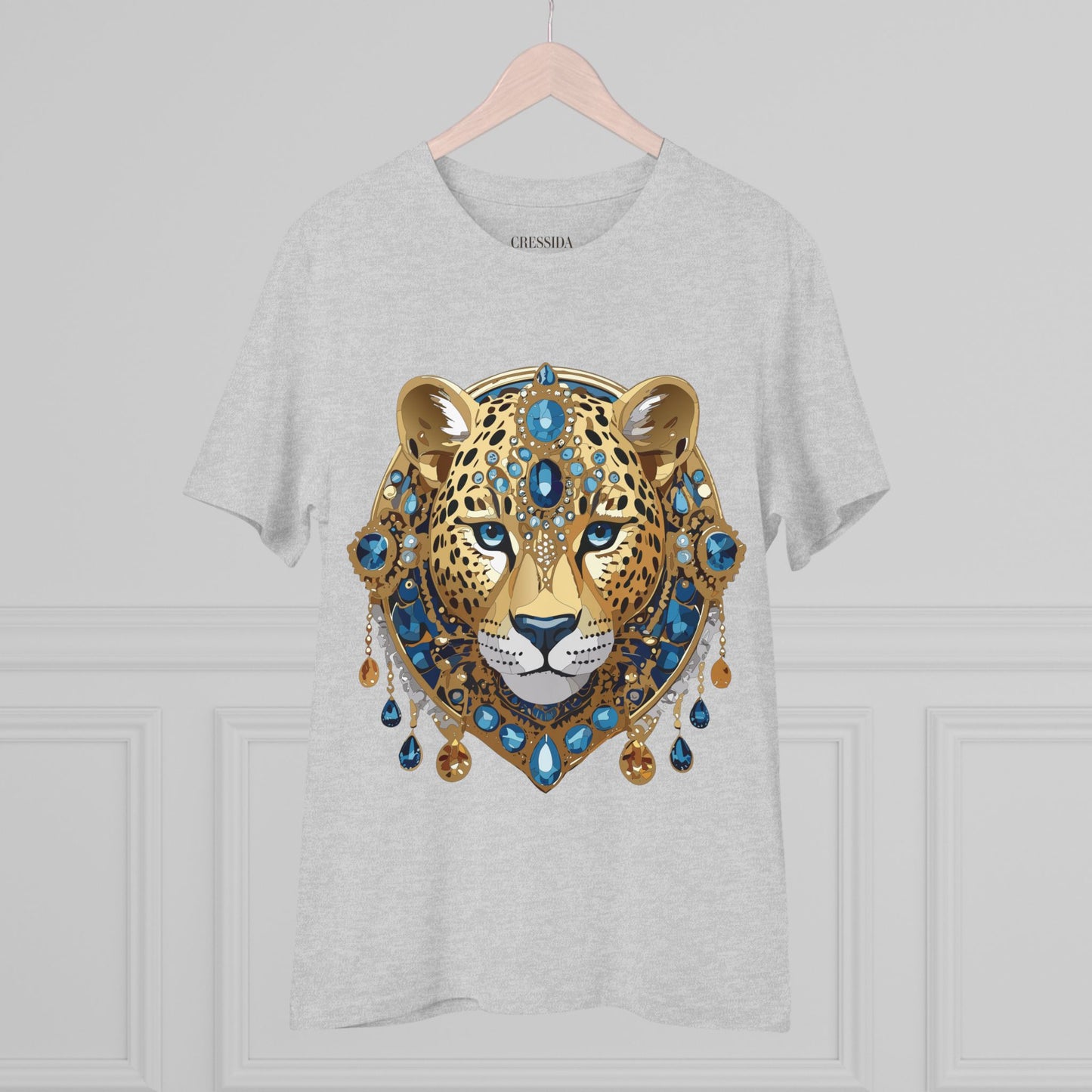 Organic T-shirt with Animals - Cheetah