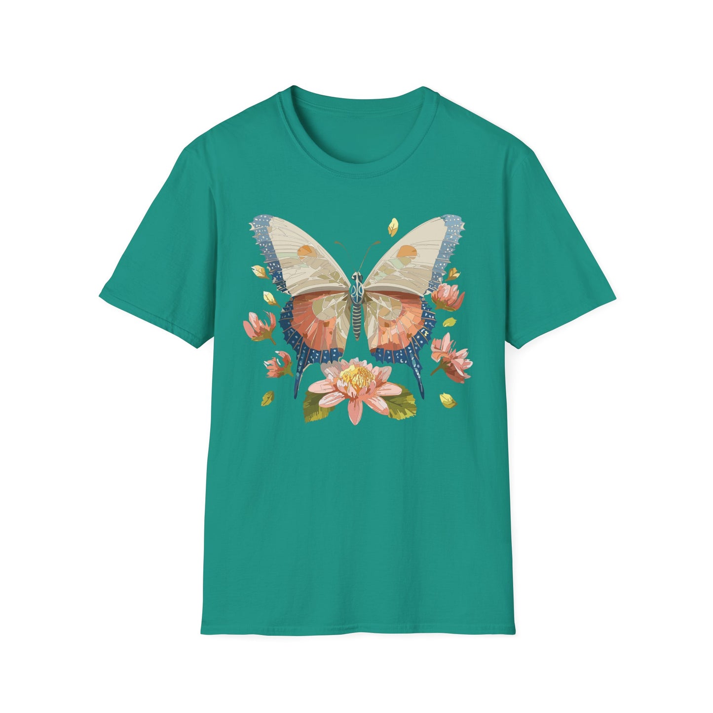 Butterfly Shirt, T Shirt with Butterfly, Monarch Shirt