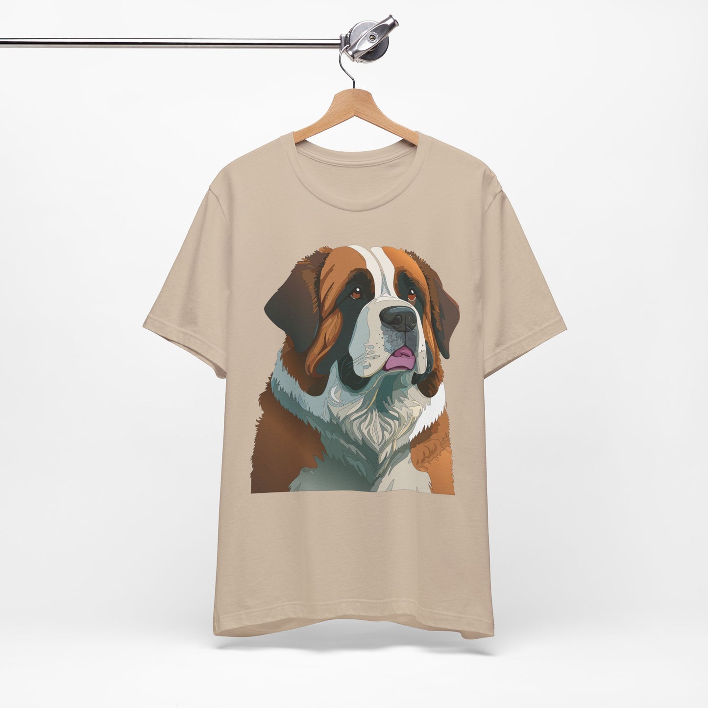 Unisex Animal Shirt, Tee Shirt with Animals, Art Design Tee Shirt, Wild Animals Shirt