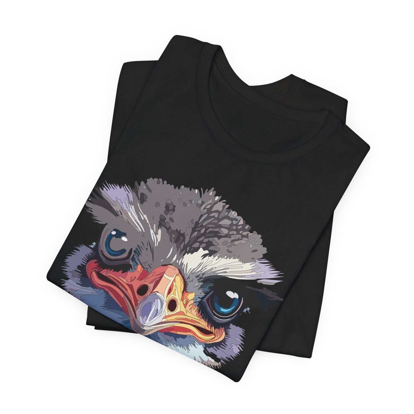 Unisex Animal Shirt, Tee Shirt with Animals, Art Design Tee Shirt, Wild Animals Shirt