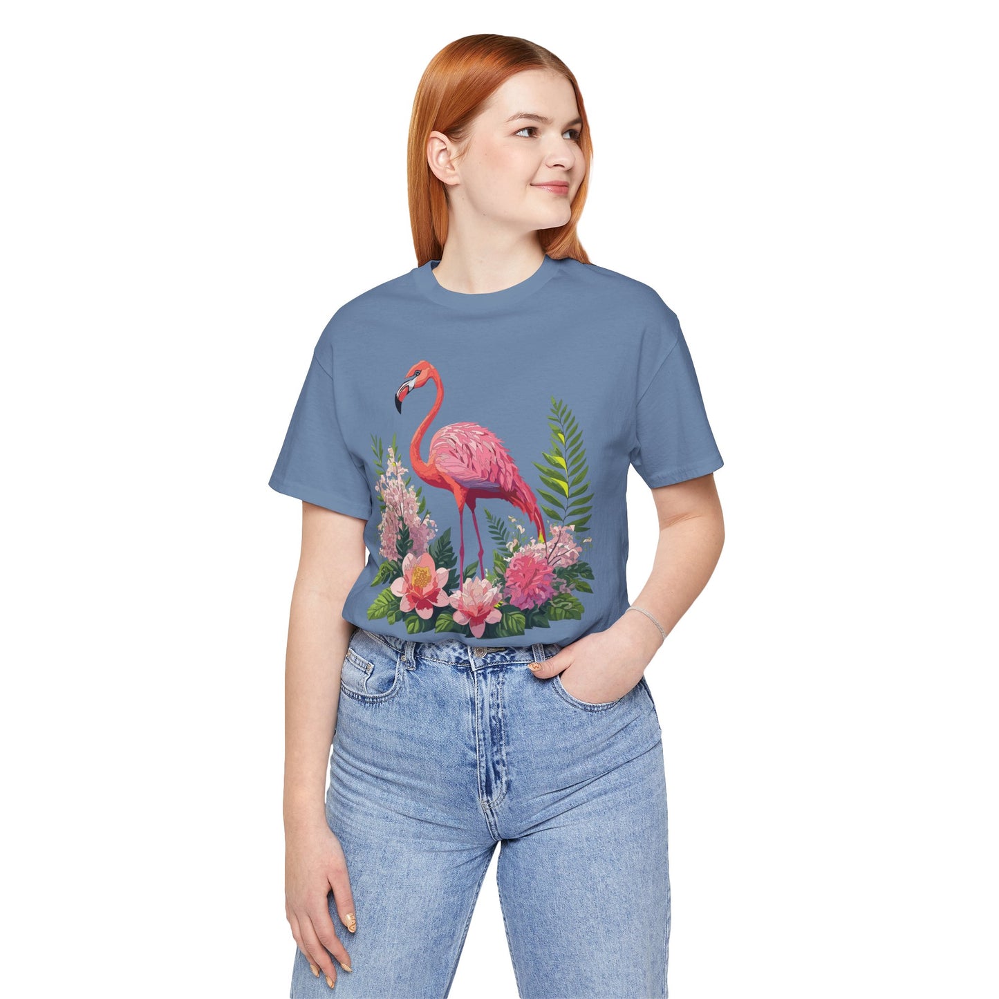 Unisex Animal Shirt, Tee Shirt with Animals, Art Design Tee Shirt, Wild Animals Shirt