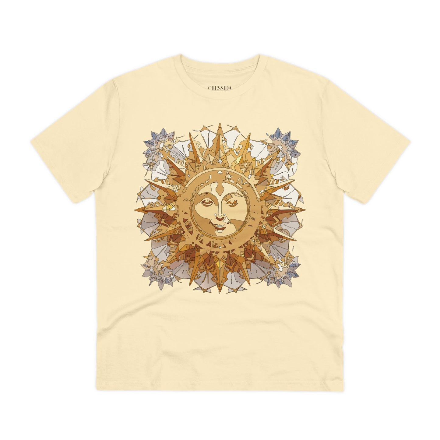 Organic T-shirt with Sun