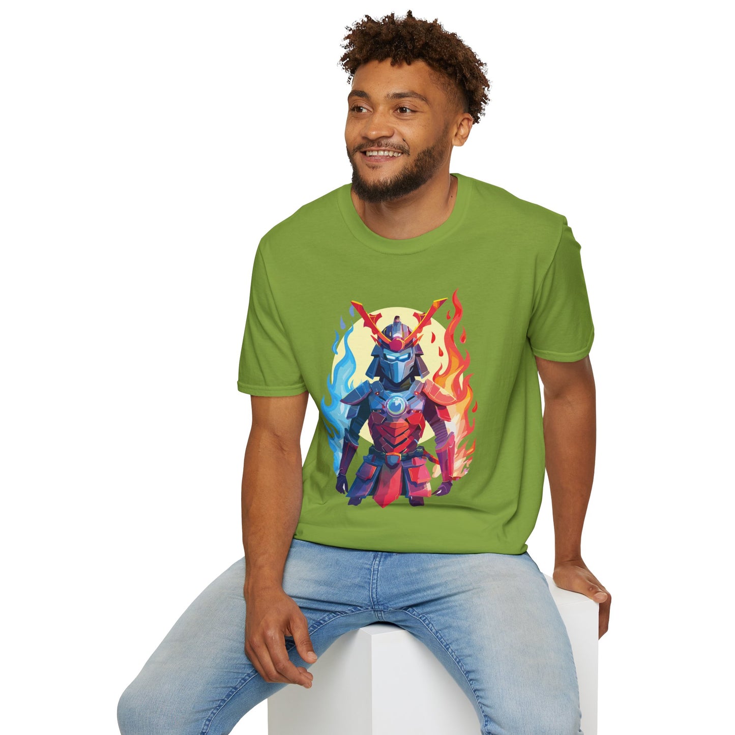 Samurai Shirt, Samurai Tee, T-Shirt with Samurai