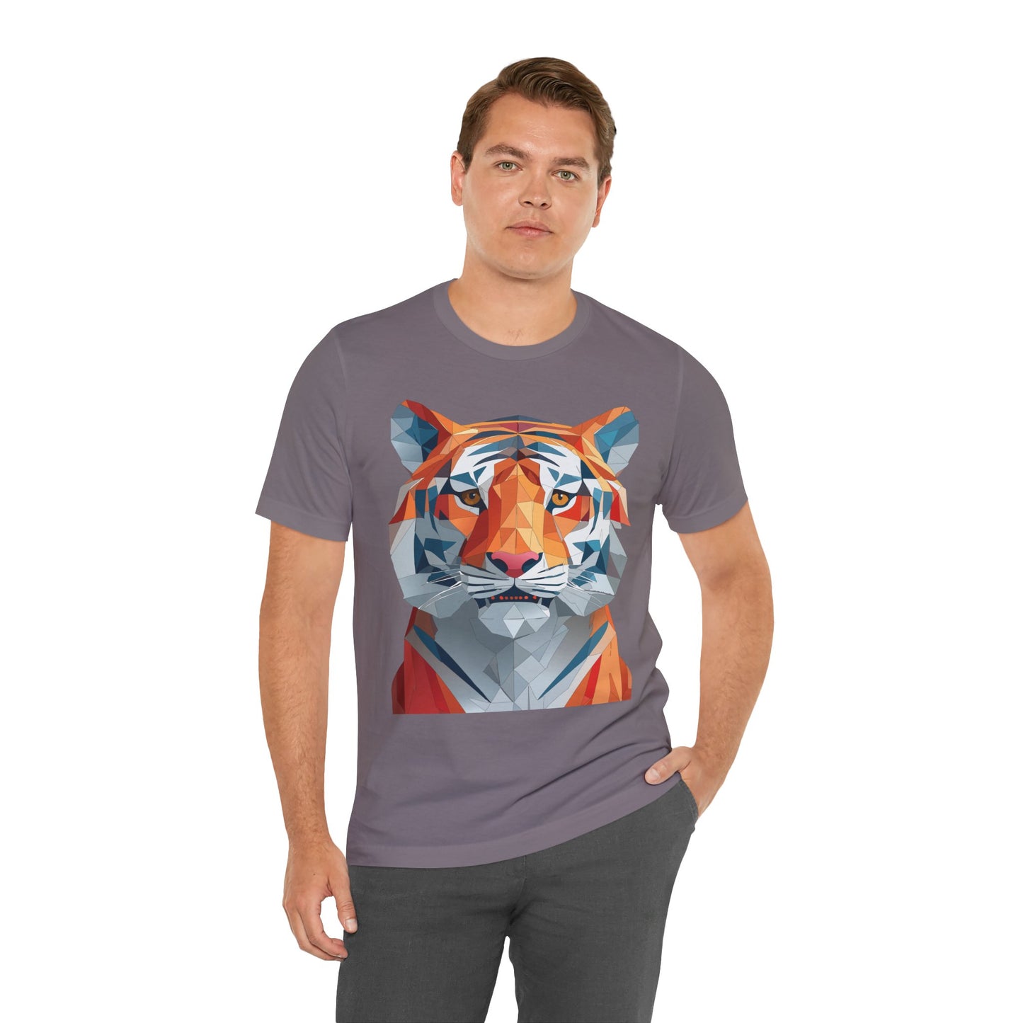 Unisex Animal Shirt, Tee Shirt with Animals, Art Design Tee Shirt, Wild Animals Shirt