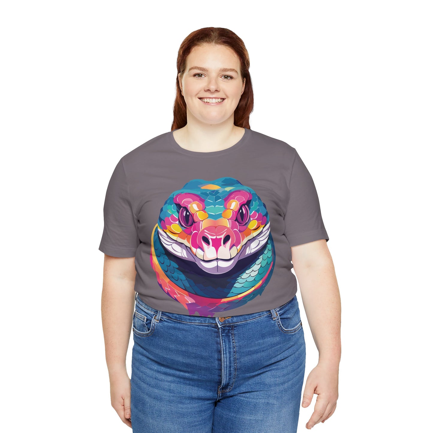 Unisex Animal Shirt, Tee Shirt with Animals, Art Design Tee Shirt, Wild Animals Shirt