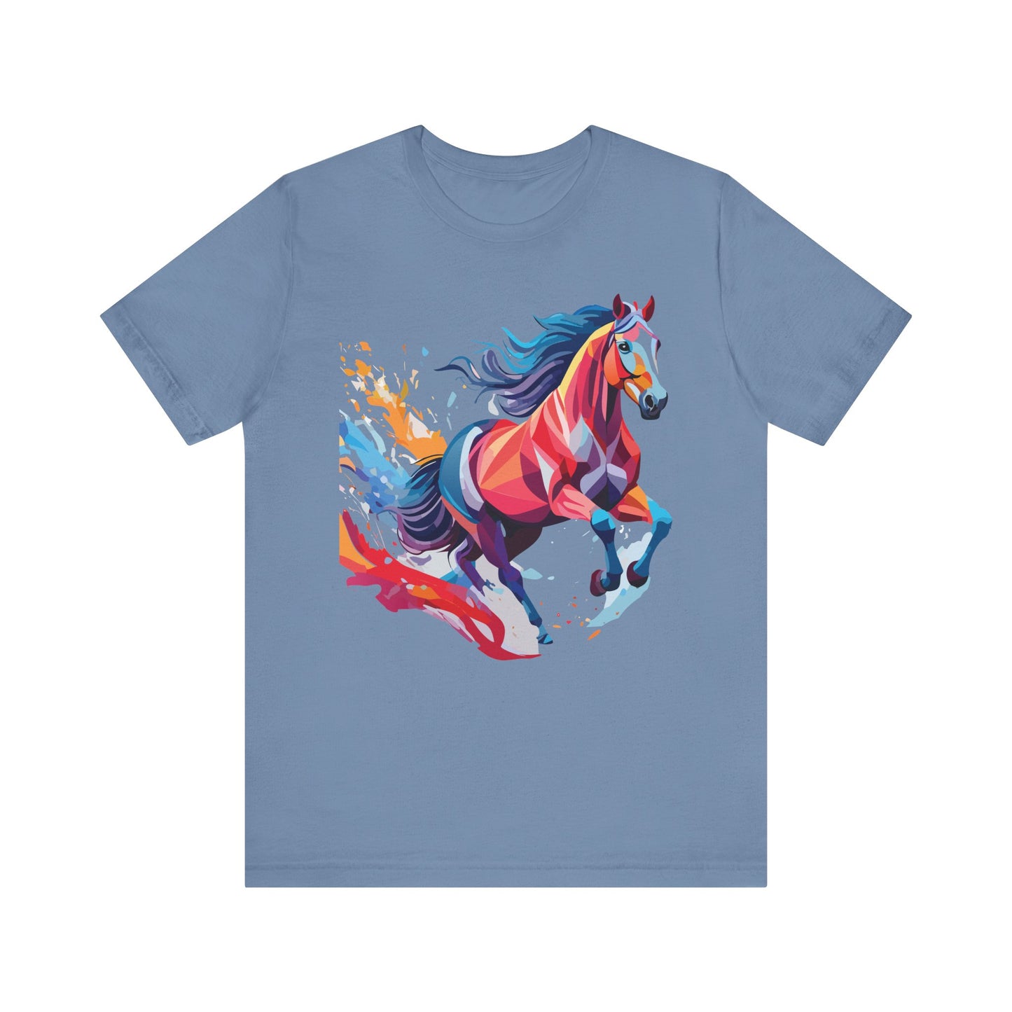 Unisex Animal Shirt, Tee Shirt with Animals, Art Design Tee Shirt, Wild Animals Shirt