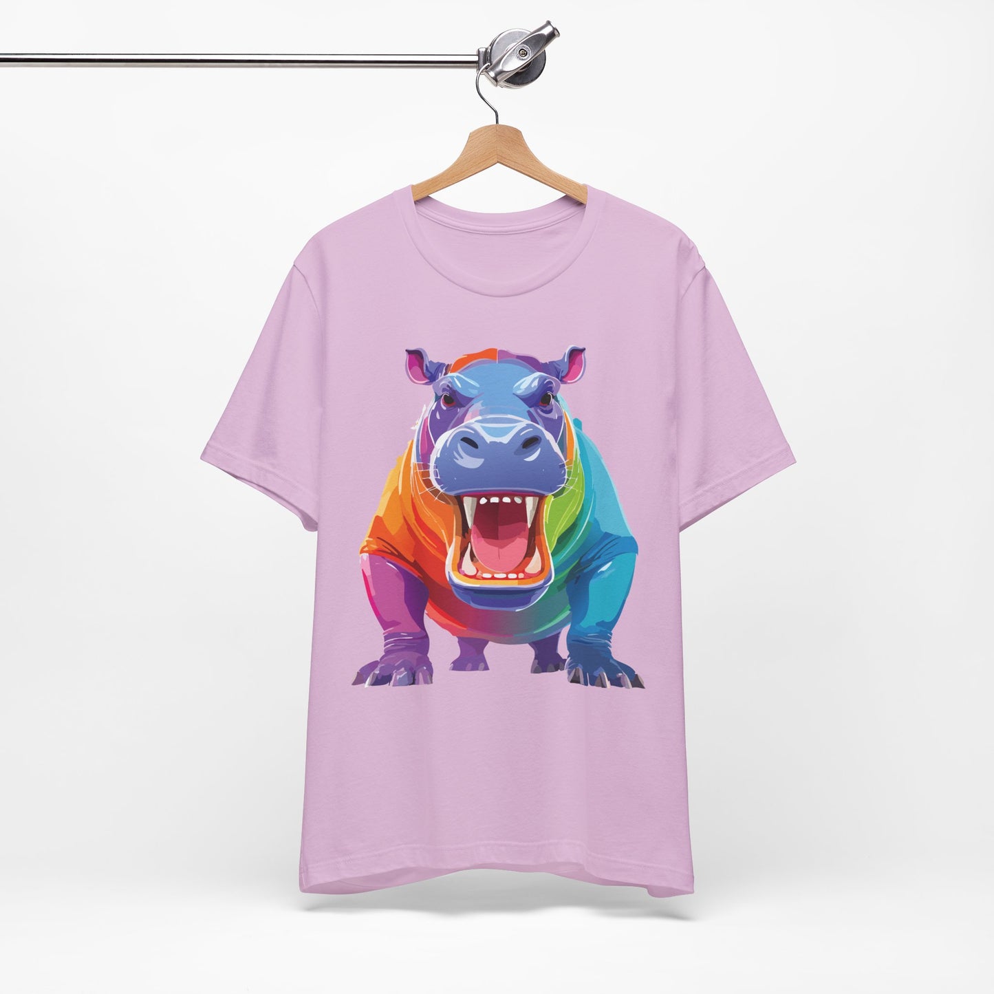 Unisex Animal Shirt, Tee Shirt with Animals, Art Design Tee Shirt, Wild Animals Shirt