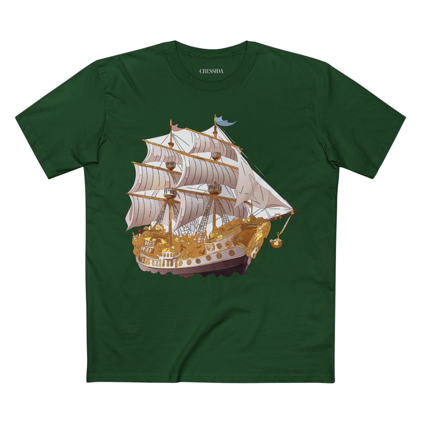 Ship Shirt, Shirt with Ship