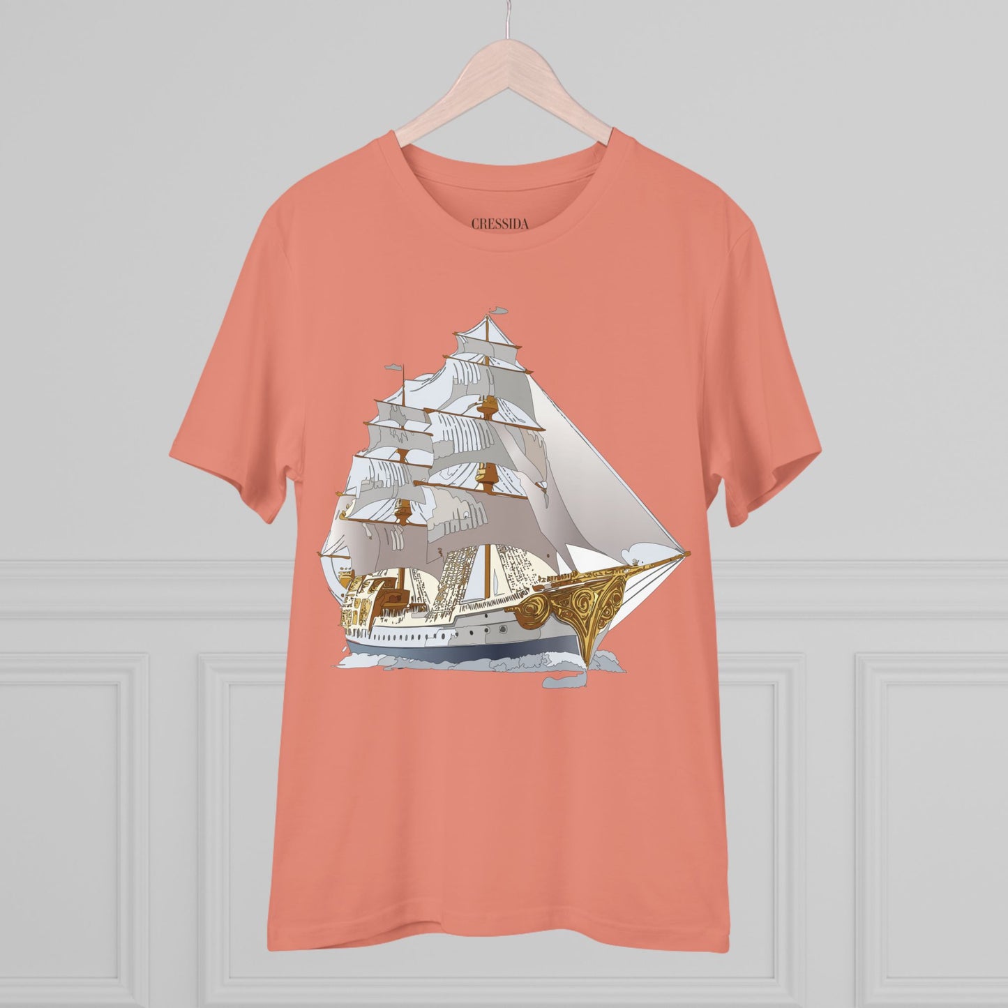 Organic T-shirt with Ship