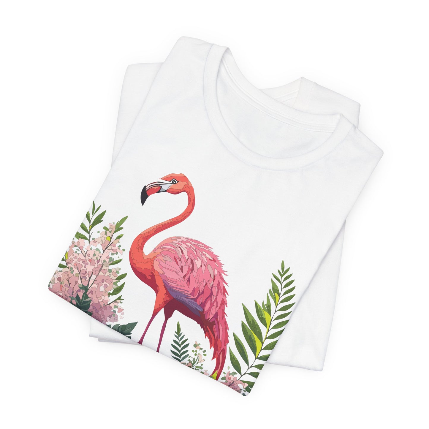 Unisex Animal Shirt, Tee Shirt with Animals, Art Design Tee Shirt, Wild Animals Shirt