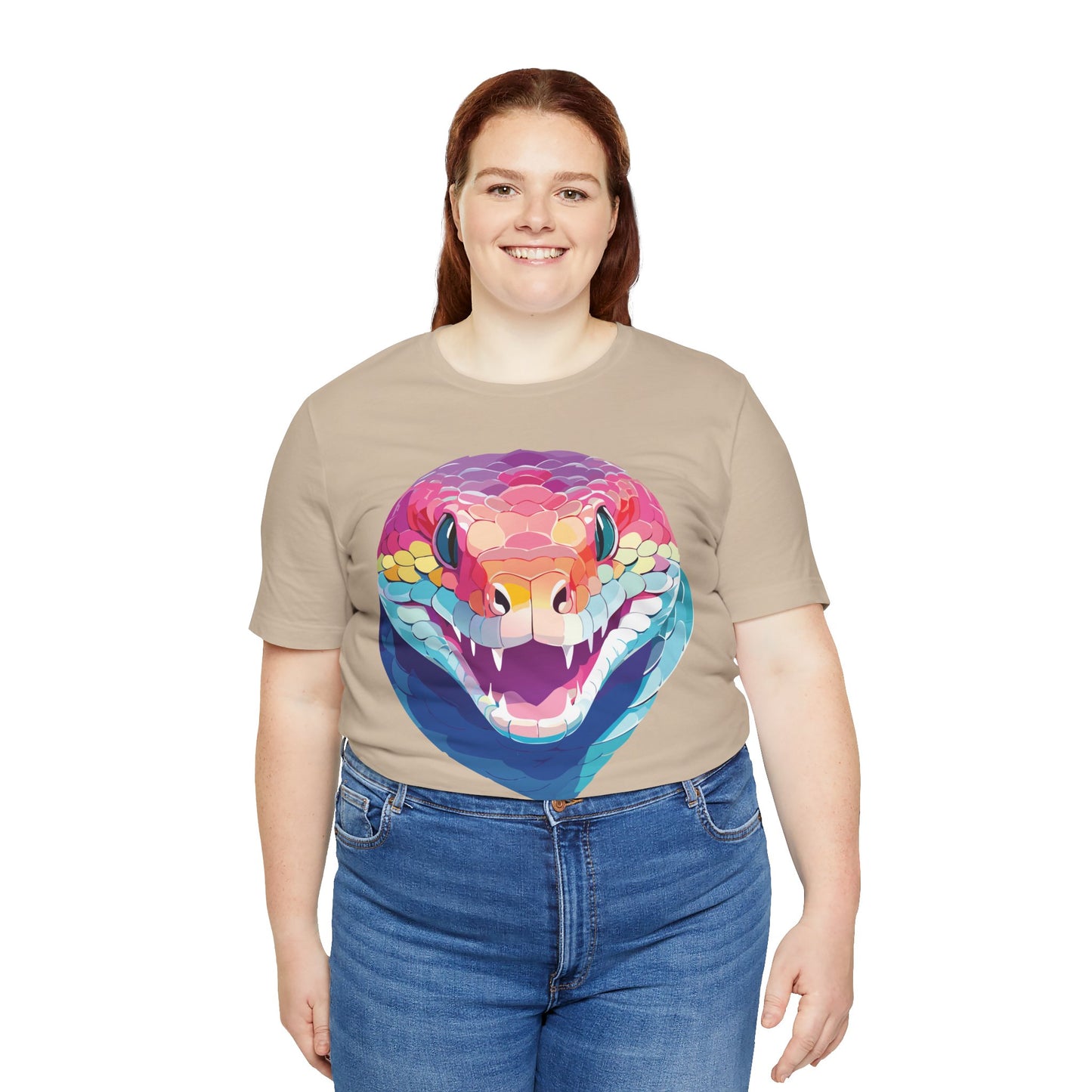 Unisex Animal Shirt, Tee Shirt with Animals, Art Design Tee Shirt, Wild Animals Shirt
