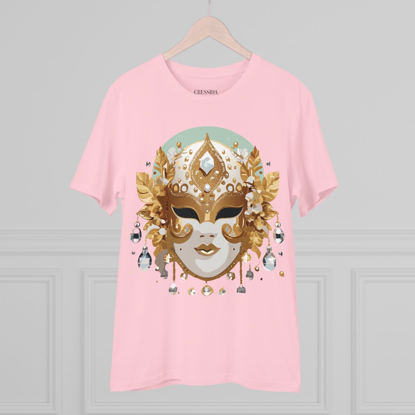 Organic T-shirt with Mask